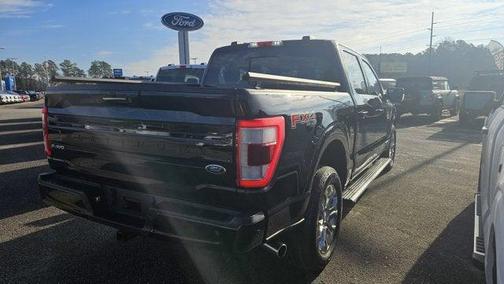 2022 Ford F-150 Platinum