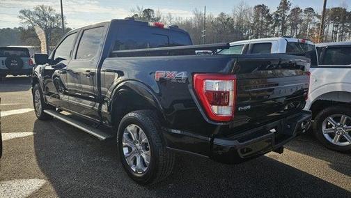 2022 Ford F-150 Platinum