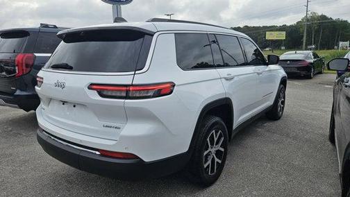 Bright White Clearcoat 2025 Jeep Grand Cherokee L Limited