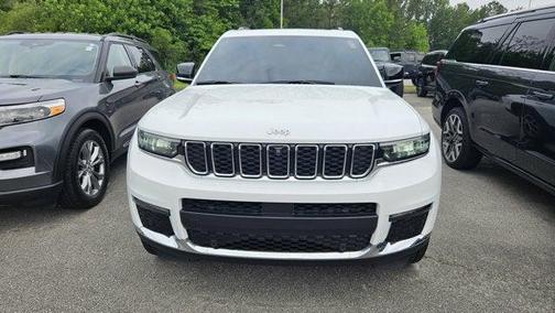 Bright White Clearcoat 2025 Jeep Grand Cherokee L Limited