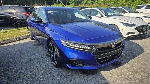 2022 Honda Accord Hybrid Base