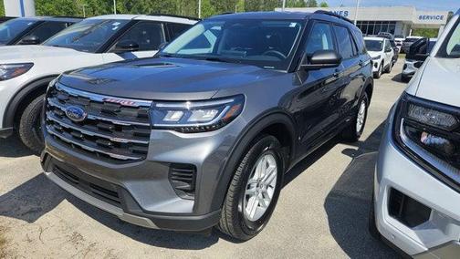 Carbonized Gray Metallic 2026 Ford Explorer Active