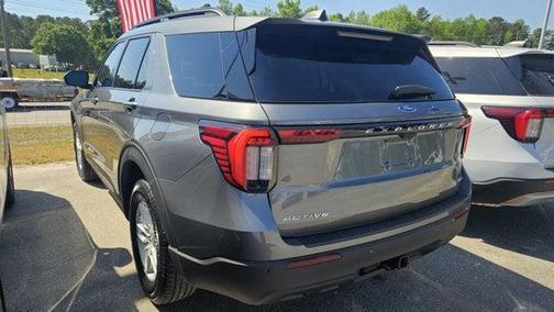 Carbonized Gray Metallic 2026 Ford Explorer Active