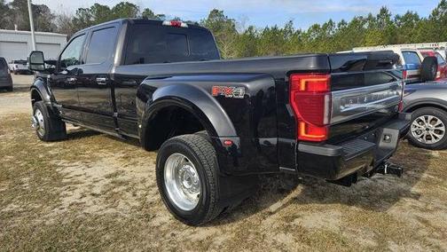 2022 Ford F-450 Platinum