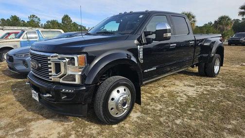 2022 Ford F-450 Platinum