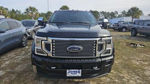 2022 Ford F-450 Platinum