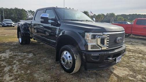 2022 Ford F-450 Platinum