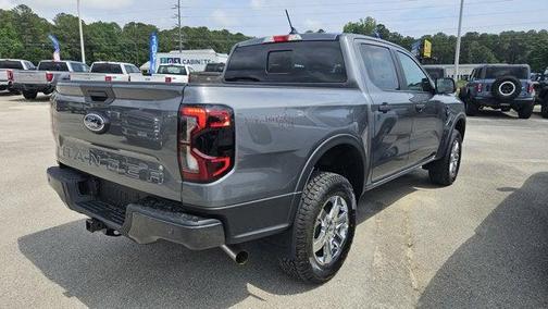 Carbonized Gray Metallic 2026 Ford Ranger XLT