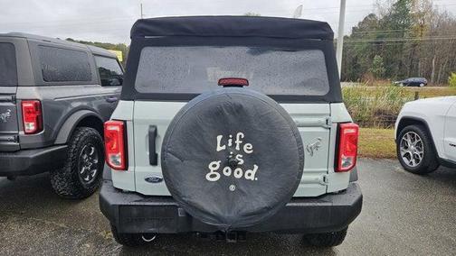 2021 Ford Bronco Big Bend