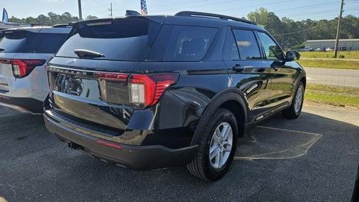 Agate Black Metallic 2026 Ford Explorer Active