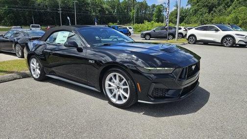 Shadow Black 2025 Ford Mustang GT Premium