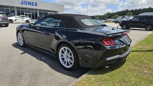 Shadow Black 2025 Ford Mustang GT Premium