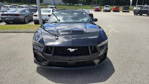 Shadow Black 2025 Ford Mustang GT Premium