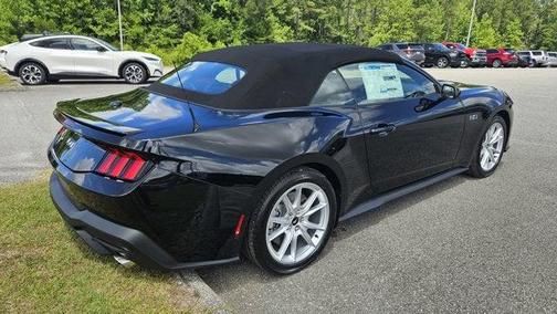 Shadow Black 2025 Ford Mustang GT Premium