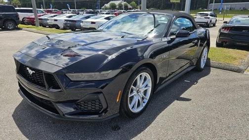Shadow Black 2025 Ford Mustang GT Premium