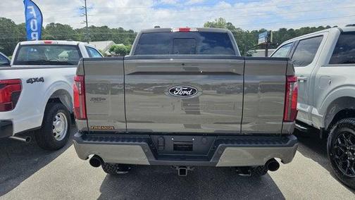 Marsh Gray 2026 Ford F-150 Tremor