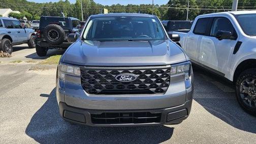 Carbonized Gray Metallic 2026 Ford Maverick XL