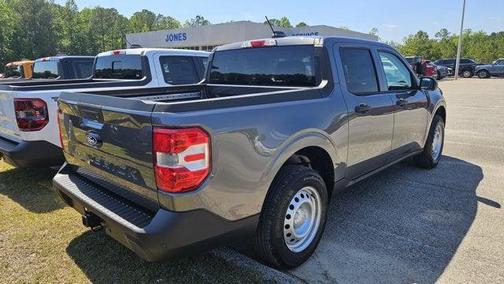 Carbonized Gray Metallic 2026 Ford Maverick XL