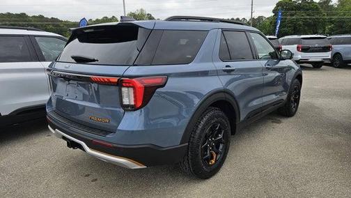 Vapor Blue 2026 Ford Explorer Tremor
