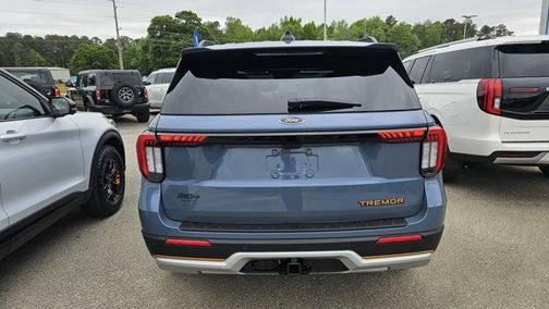 Vapor Blue 2026 Ford Explorer Tremor