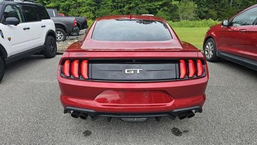 Rapid Red Metallic Tinted Clearcoat 2021 Ford Mustang GT Premium