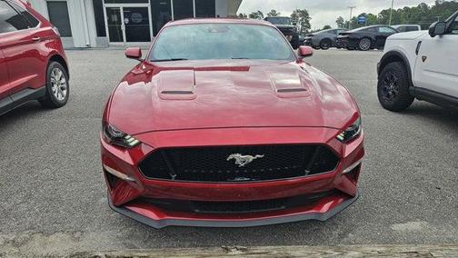 Rapid Red Metallic Tinted Clearcoat 2021 Ford Mustang GT Premium