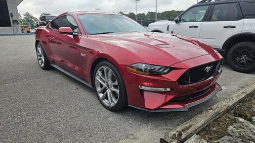 Rapid Red Metallic Tinted Clearcoat 2021 Ford Mustang GT Premium