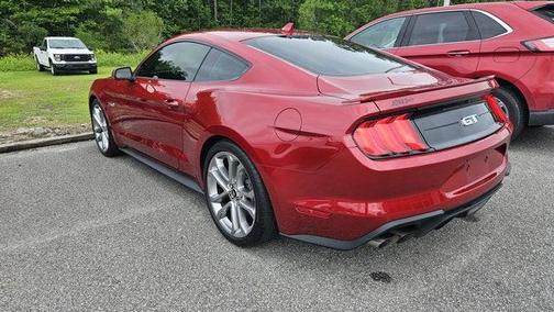 Rapid Red Metallic Tinted Clearcoat 2021 Ford Mustang GT Premium