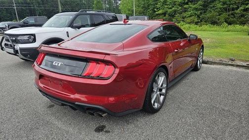 Rapid Red Metallic Tinted Clearcoat 2021 Ford Mustang GT Premium