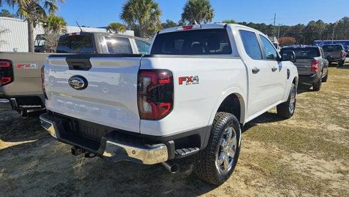 2025 Ford Ranger XLT