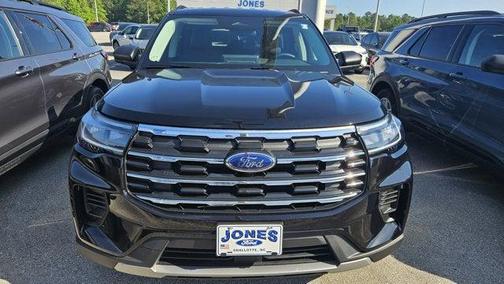 Agate Black Metallic 2026 Ford Explorer Active