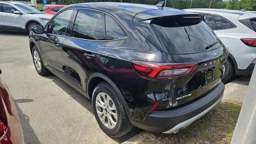 Agate Black Metallic 2025 Ford Escape Active
