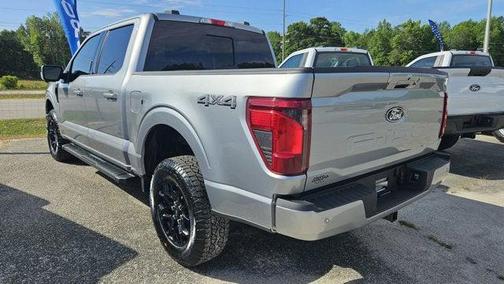 Iconic Silver Metallic 2026 Ford F-150 XLT