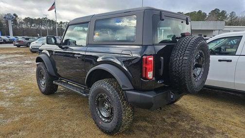 2025 Ford Bronco Base