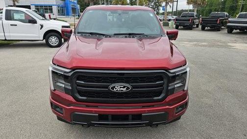 Ruby Red Metallic Tinted 2026 Ford F-150 Lariat