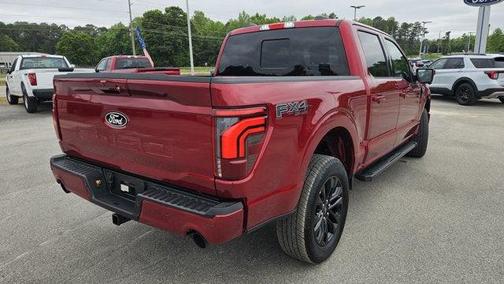 Ruby Red Metallic Tinted 2026 Ford F-150 Lariat