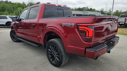 Ruby Red Metallic Tinted 2026 Ford F-150 Lariat