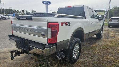 Oxford White 2019 Ford F-250 Base
