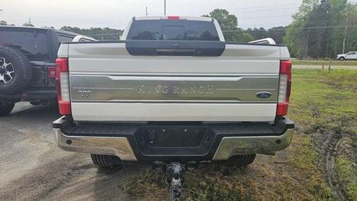 Oxford White 2019 Ford F-250 Base