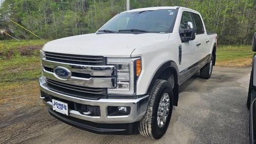 Oxford White 2019 Ford F-250 Base