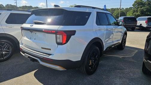 Star White Met 2026 Ford Explorer Tremor
