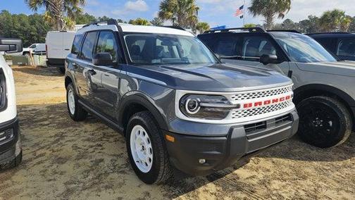 Carbonized Gray Metallic 2025 Ford Bronco Sport Heritage SUV