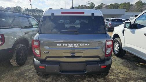 Carbonized Gray Metallic 2025 Ford Bronco Sport Heritage