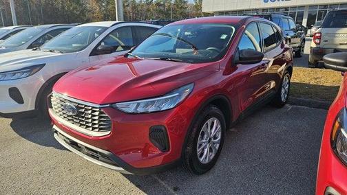 Rapid Red Metallic Tinted Clearcoat 2025 Ford Escape Active