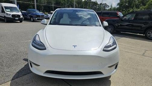 2021 Tesla Model Y Long Range Dual Motor All-Wheel Drive