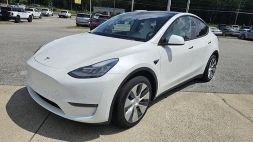 2021 Tesla Model Y Long Range Dual Motor All-Wheel Drive