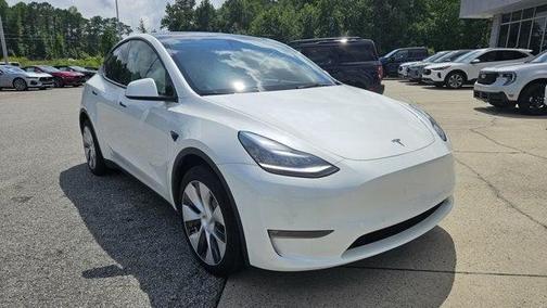 2021 Tesla Model Y Long Range Dual Motor All-Wheel Drive