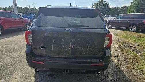 2024 Ford Explorer ST-Line