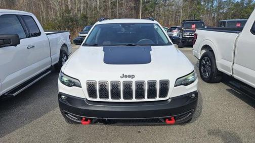 2022 Jeep Cherokee Trailhawk