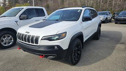 2022 Jeep Cherokee Trailhawk